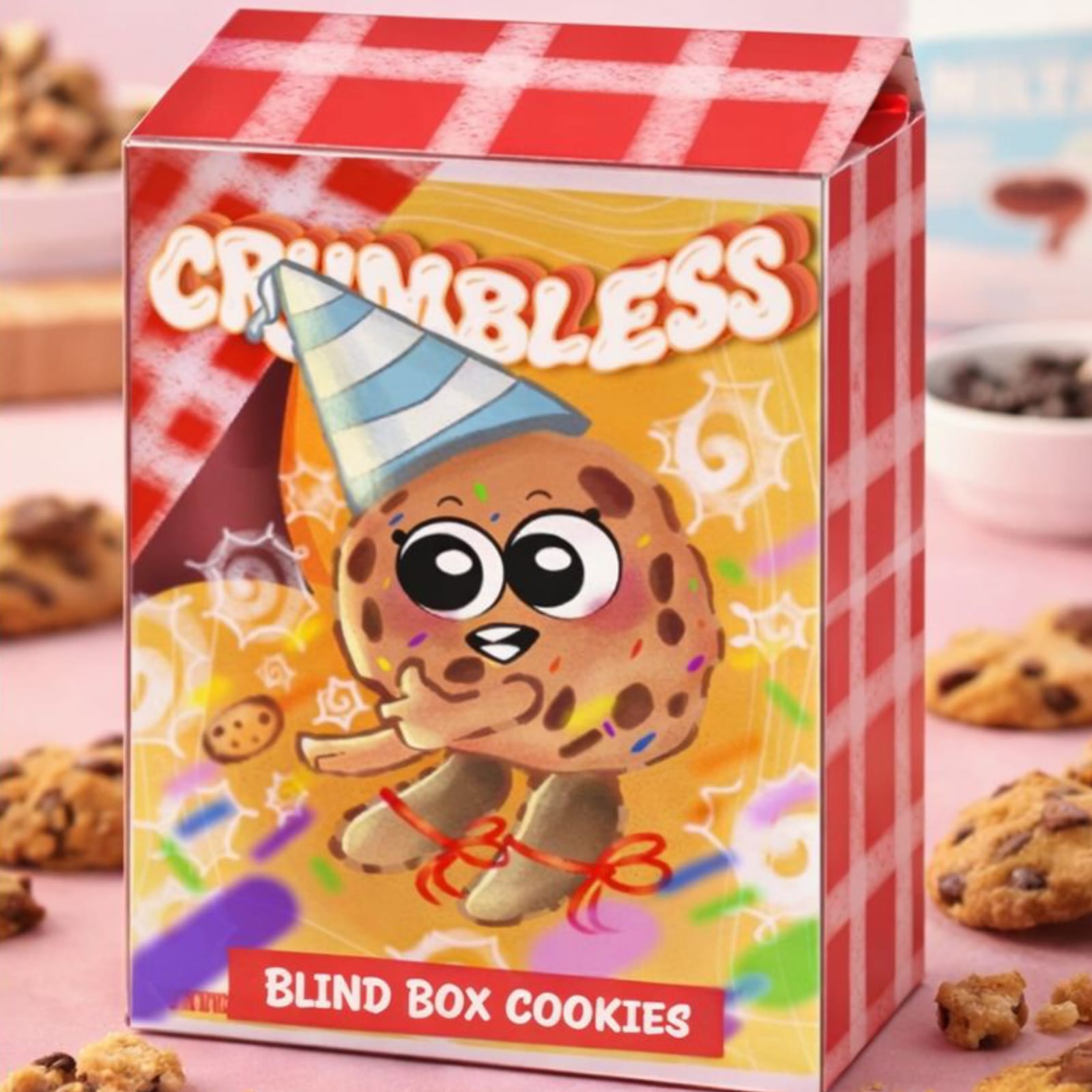 Crumbless secret blind box (original)